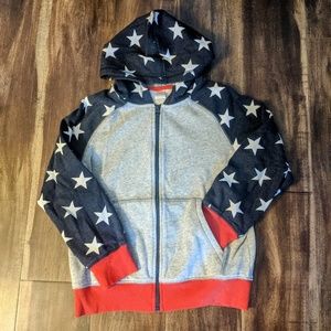 Gymboree zip-up hoodie